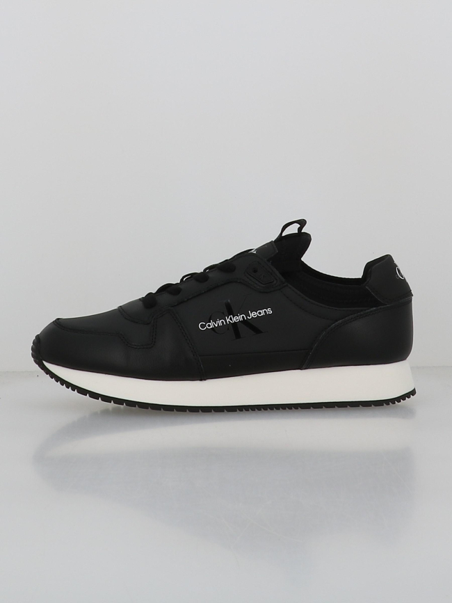 Baskets retro runner noir homme - Calvin Klein Jeans