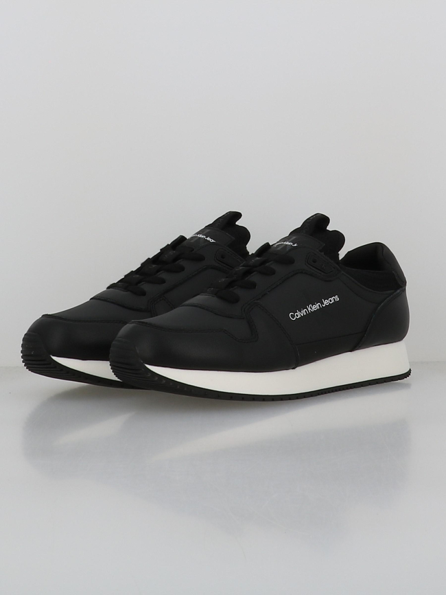 Baskets retro runner noir homme - Calvin Klein Jeans