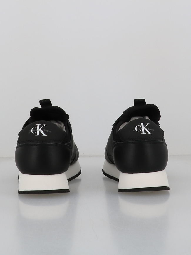 Baskets retro runner noir homme - Calvin Klein Jeans