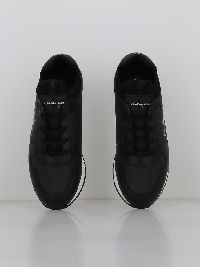 Baskets retro runner noir homme - Calvin Klein Jeans