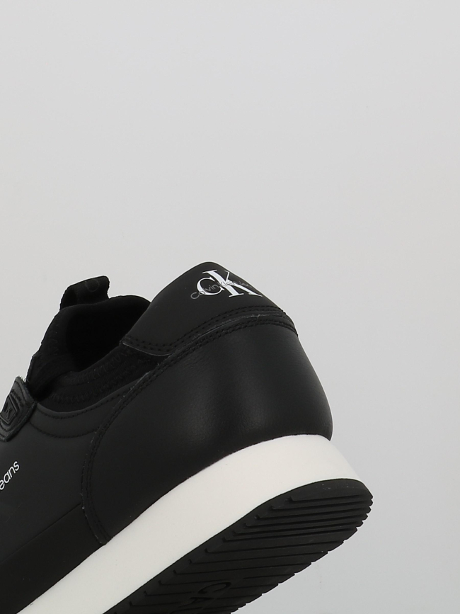 Baskets retro runner noir homme - Calvin Klein Jeans