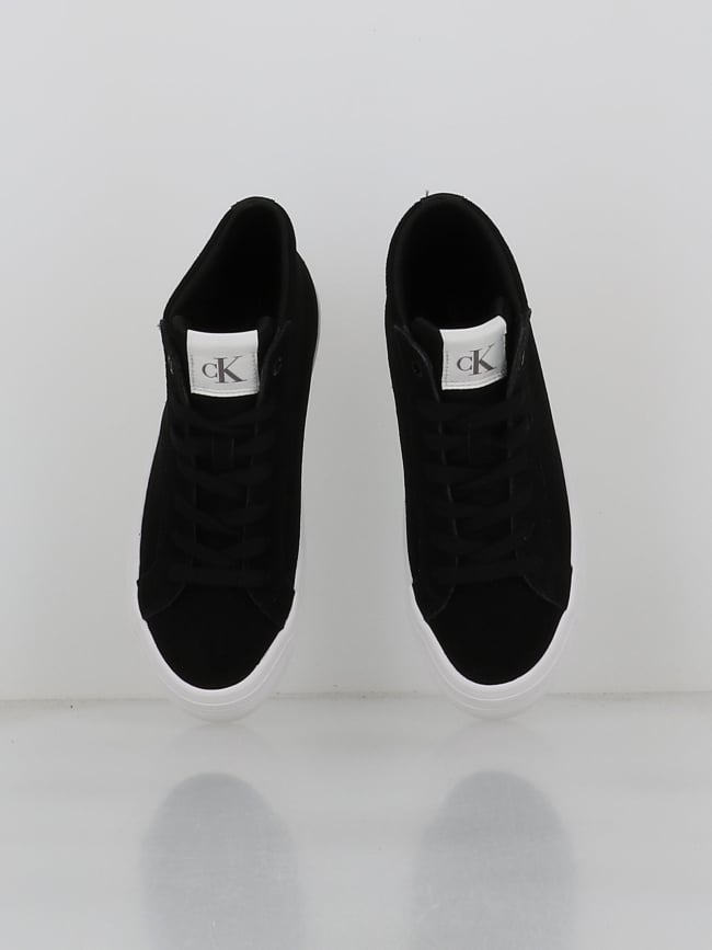 Baskets montantes vulc plaform noir femme - Calvin Klein Jeans