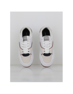 Baskets en cuir modern str blanc homme - Tommy Hilfiger