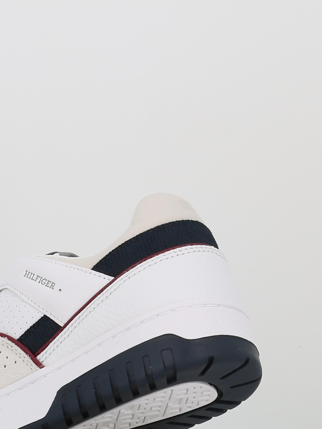 Baskets en cuir modern str blanc homme - Tommy Hilfiger