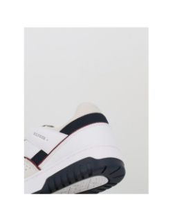 Baskets en cuir modern str blanc homme - Tommy Hilfiger