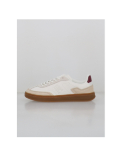 Baskets heritage court blanc femme - Tommy Hilfiger