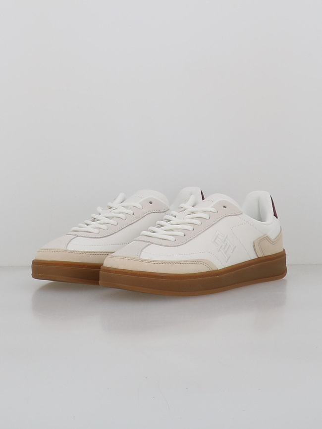 Baskets heritage court blanc femme - Tommy Hilfiger