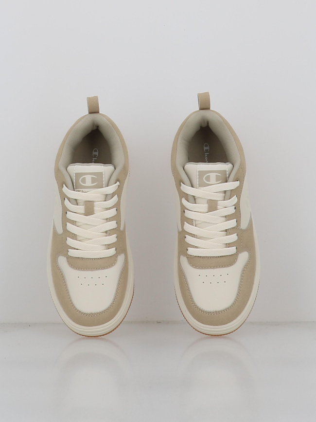 Baskets rebound lite beige femme - Champion