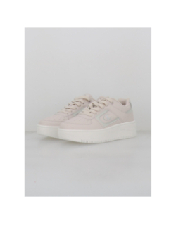 Baskets basses foul play element beige femme - Champion