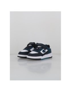 Baskets à scratch rebound heritage noir bleu enfant - Champion