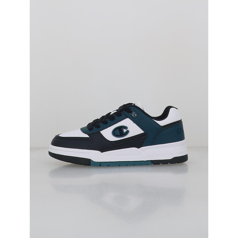 Baskets rebound heritage noir bleu enfant - Champion