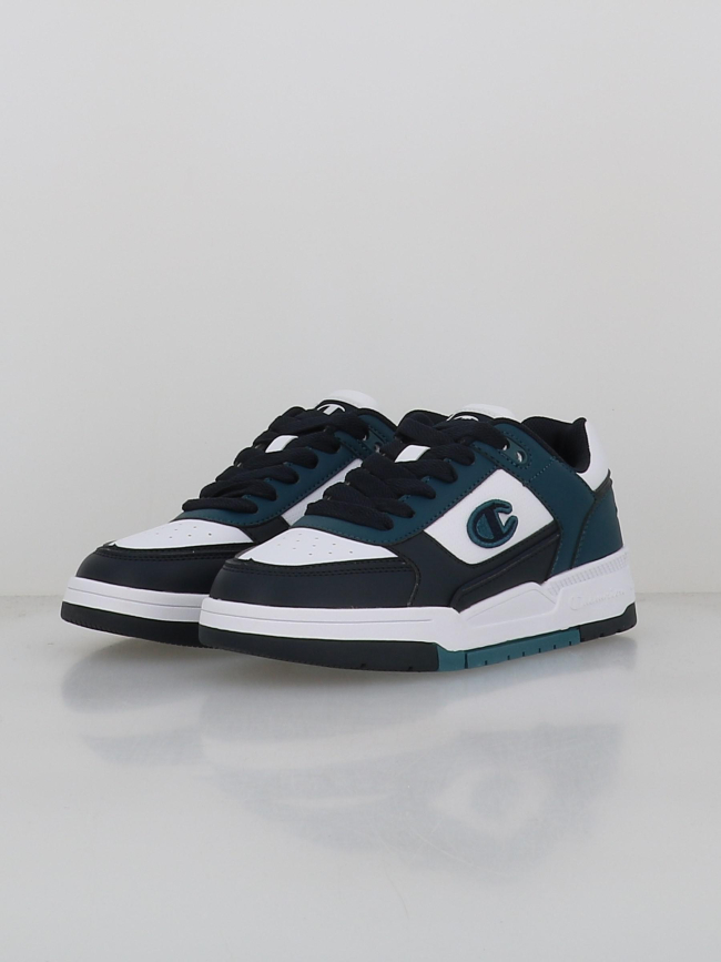 Baskets rebound heritage noir bleu enfant - Champion