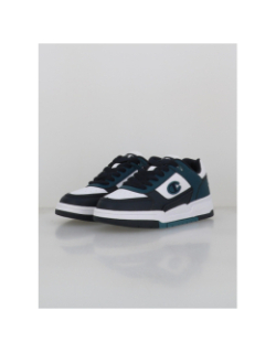 Baskets rebound heritage noir bleu enfant - Champion