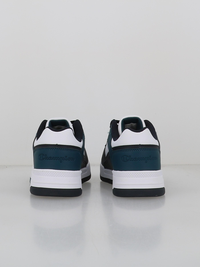 Baskets rebound heritage noir bleu enfant - Champion