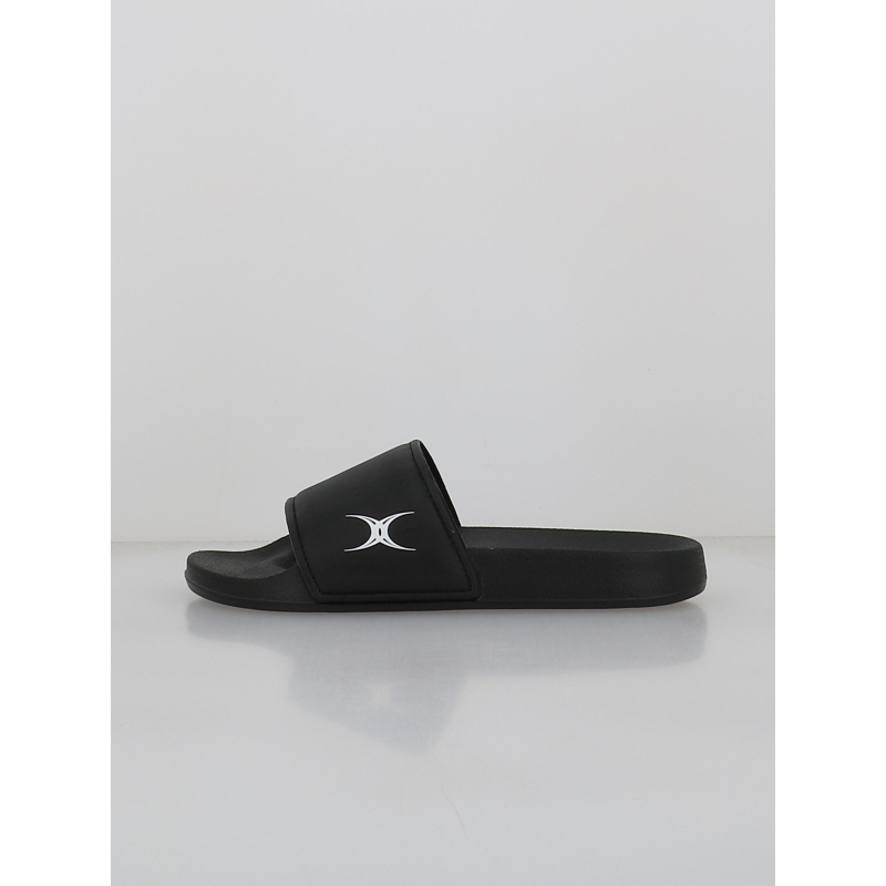 Claquettes slider noir homme - Gilbert