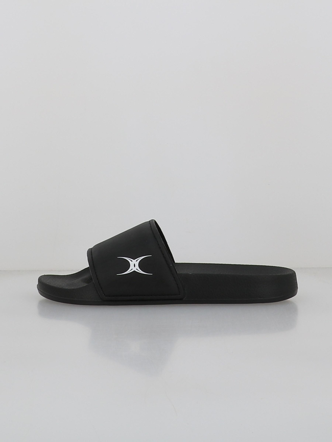 Claquettes slider noir homme - Gilbert