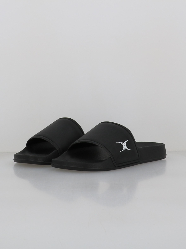 Claquettes slider noir homme - Gilbert