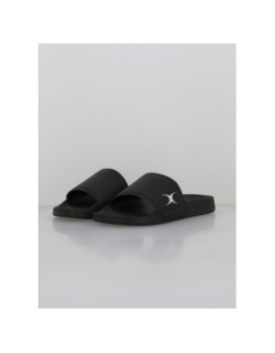 Claquettes slider noir homme - Gilbert