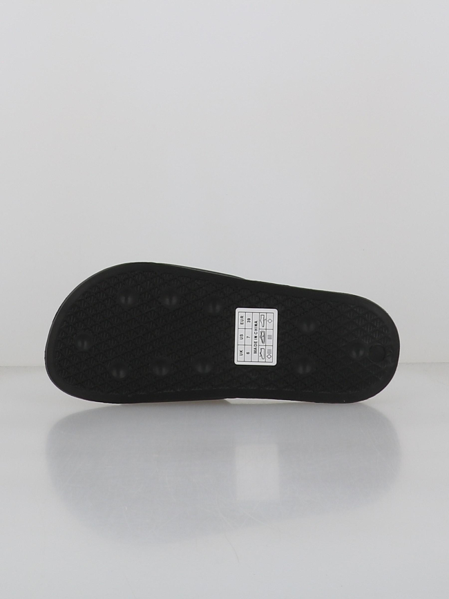 Claquettes slider noir homme - Gilbert