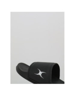 Claquettes slider noir homme - Gilbert