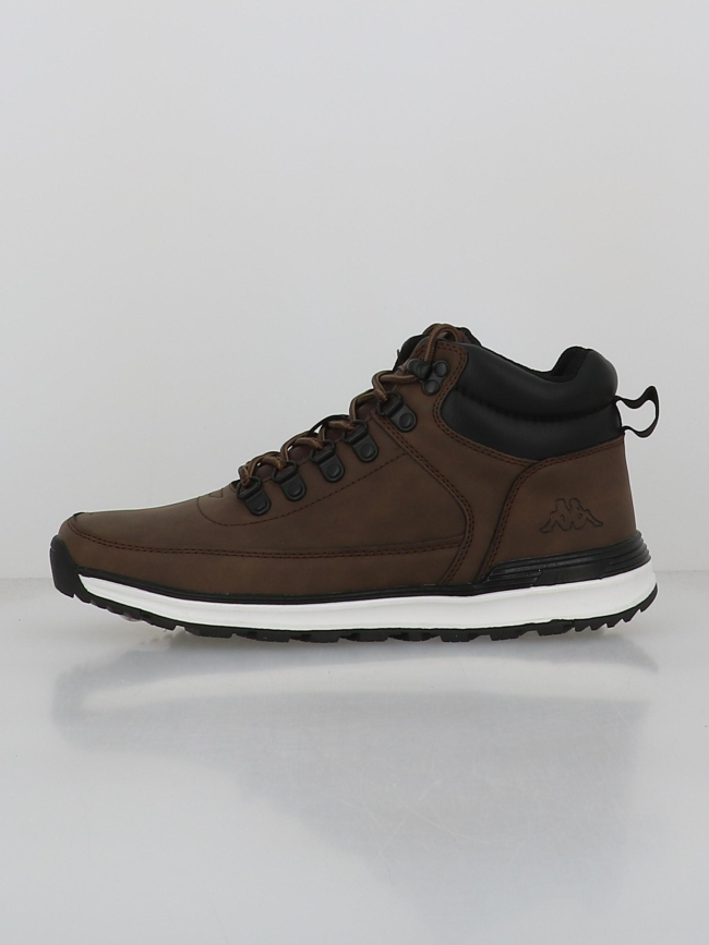 Chaussures montantes monsi marron foncé homme - Kappa