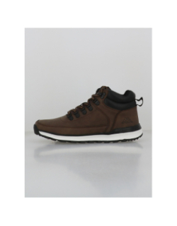 Chaussures montantes monsi marron foncé homme - Kappa