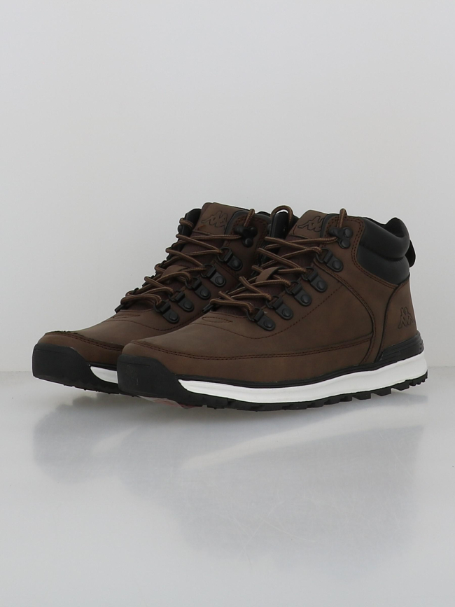 Chaussures montantes monsi marron foncé homme - Kappa