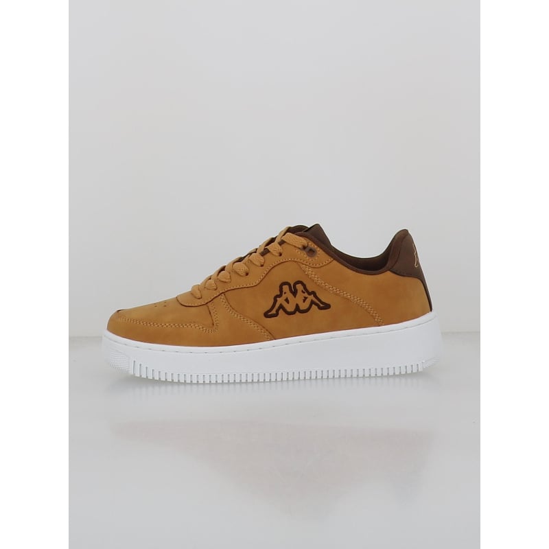 Baskets maserta 4 marron femme - Kappa