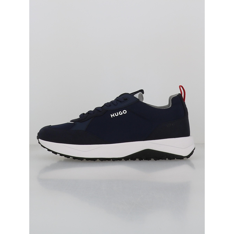 Baskets kane runn mfny bleu marine homme - Hugo