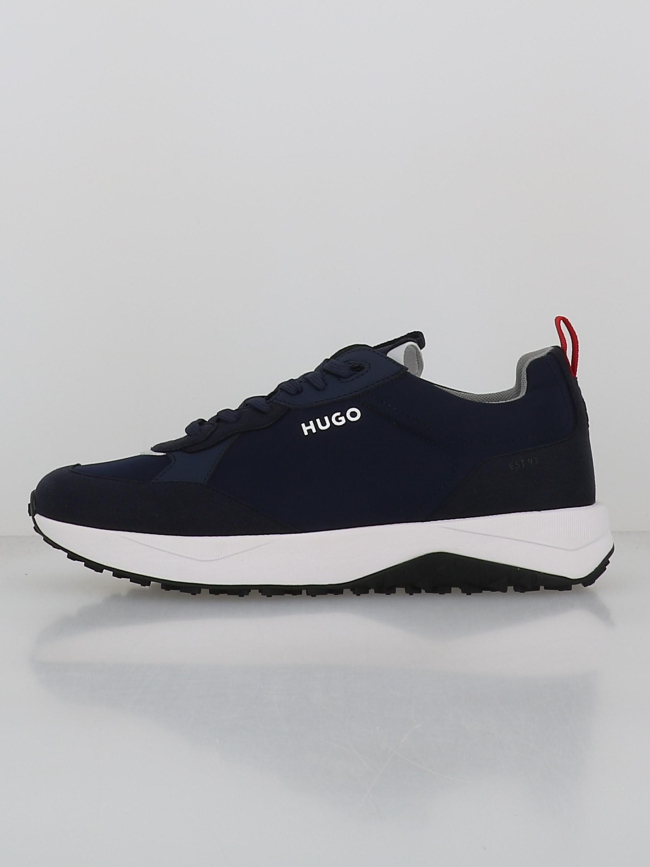 Baskets kane runn mfny bleu marine homme - Hugo