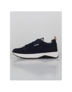 Baskets kane runn mfny bleu marine homme - Hugo