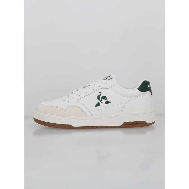 Baskets lcs master optical blanc et vert homme - Le Coq Sportif