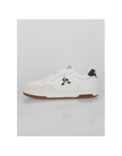 Baskets lcs master optical blanc et vert homme - Le Coq Sportif