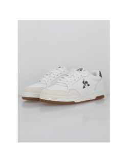 Baskets lcs master optical blanc et vert homme - Le Coq Sportif