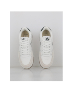 Baskets lcs master optical blanc et vert homme - Le Coq Sportif