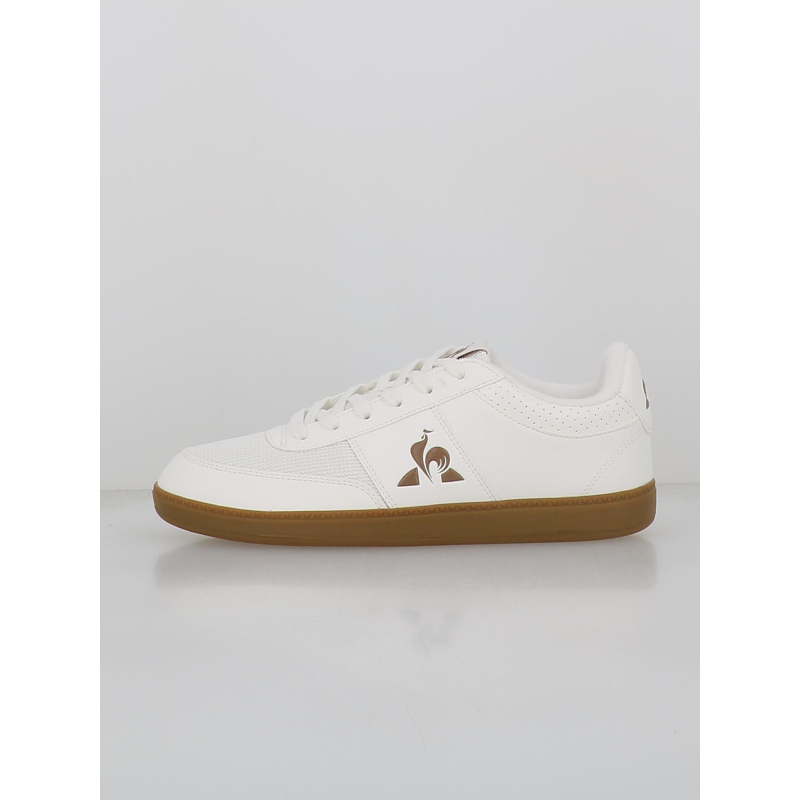 Baskets lcs derby_1 blanc homme - Le Coq Sportif