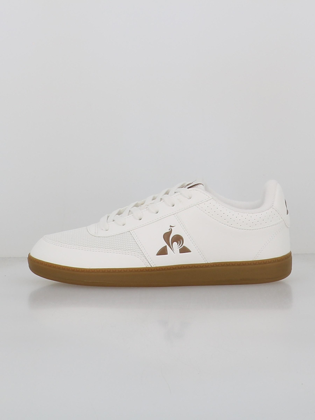 Baskets lcs derby_1 blanc homme - Le Coq Sportif