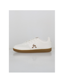 Baskets lcs derby_1 blanc homme - Le Coq Sportif