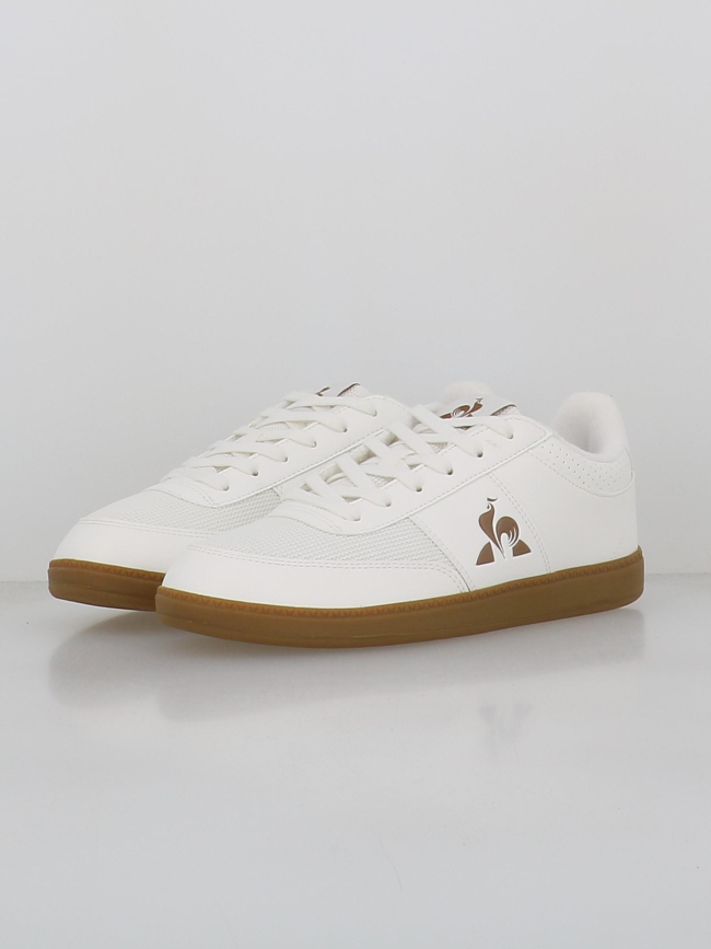 Baskets lcs derby_1 blanc homme - Le Coq Sportif