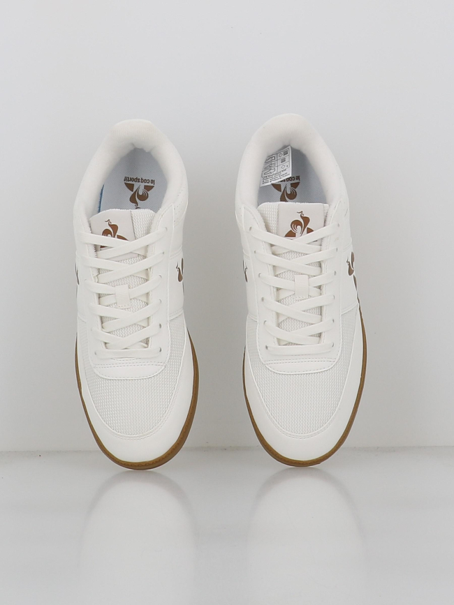 Baskets lcs derby_1 blanc homme - Le Coq Sportif