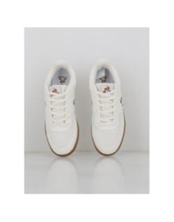 Baskets lcs derby_1 blanc homme - Le Coq Sportif