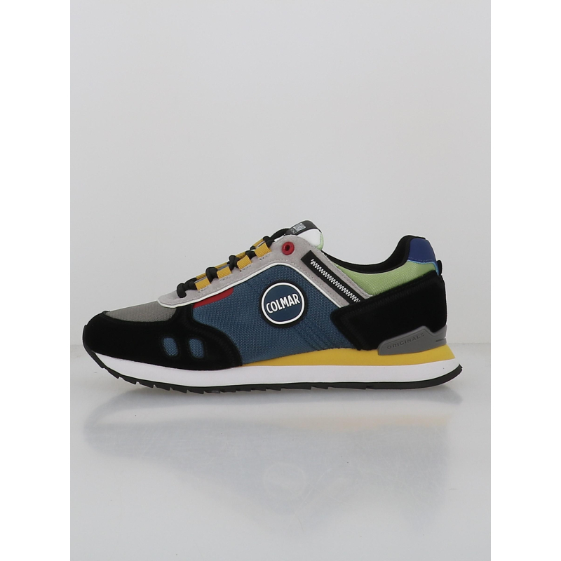 Baskets travis sport flash multicolore homme - Colmar