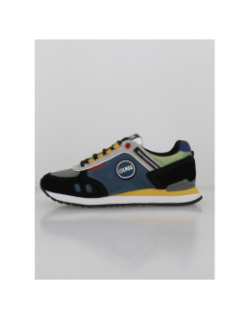 Baskets travis sport flash multicolore homme - Colmar