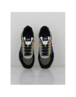 Baskets travis sport flash multicolore homme - Colmar