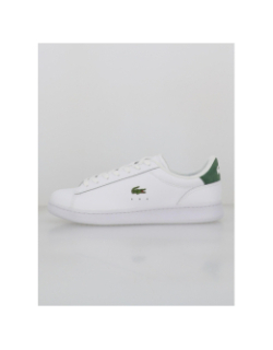 Baskets carnaby blanc vert homme - Lacoste