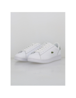 Baskets carnaby blanc vert homme - Lacoste