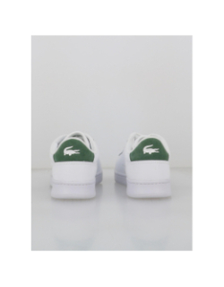 Baskets carnaby blanc vert homme - Lacoste