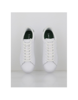 Baskets carnaby blanc vert homme - Lacoste