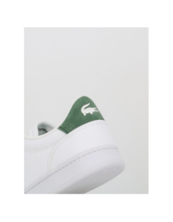 Baskets carnaby blanc vert homme - Lacoste