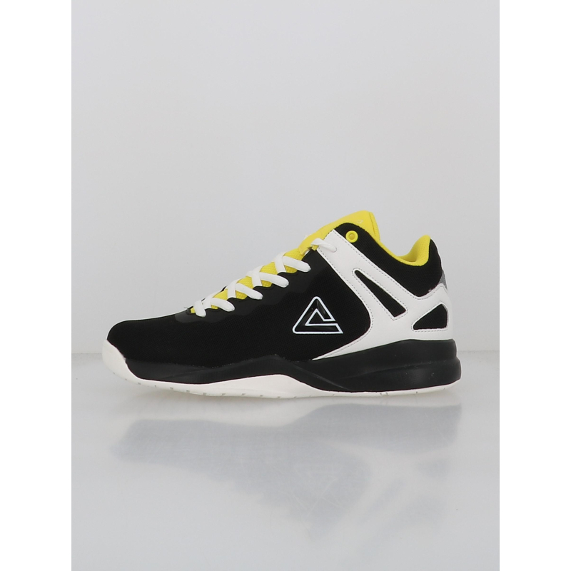 Baskets de basketball noir enfant - Peak